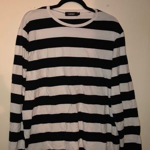 Men’s Striped Long Sleeve Shirt